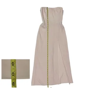 Amanda Uprichard Mandy Midi Dress - Blush - Small thumbnail 4