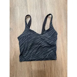 Lululemon Align Tank Top Le Tigre Camo Deep Coal Multi Size 2 Nulu Yoga Bra thumbnail 3