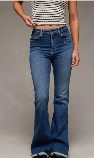 American eagle nwot flare jeans  thumbnail 1