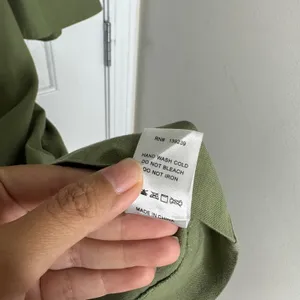 Tuckernuck‎ Pomander place green Finley flutter cotton dress size large vacation thumbnail 7