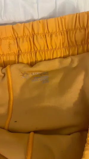 Orange Aerie Shorts Offline thumbnail 2