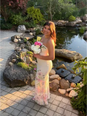 Windsor beaded mermaid formal dress thumbnail 4