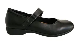 Dream Paris Black Mary Jane Flats Size 11 thumbnail 1