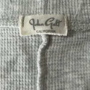3099 | John Galt Waffle Knit Thermal Loungewear Pants Gray OS Minimalist Cozy thumbnail 5