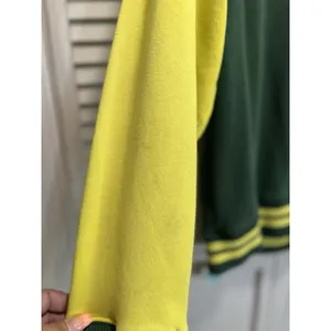 Nike Oregon Ducks Jacket Size‎ XL Green Full Zip Hooded Logo Football thumbnail 5