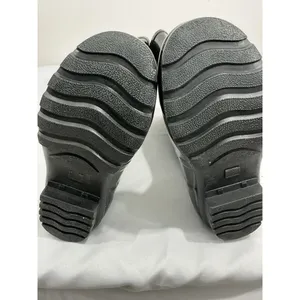 Womans Target Black Size 7 Tall Rubber Rain Boots NWT thumbnail 9