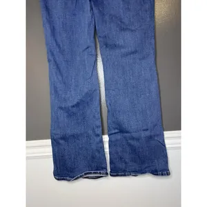 American Eagle Outfitters Kick Boot Jeans Womens 10 Med Wash Blue Bootcut Denim thumbnail 7