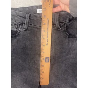 Good American Jeans Womens Good Classic Black 4/27 Denim thumbnail 9