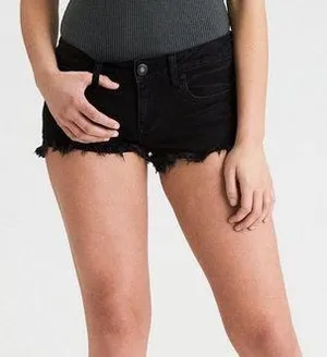American Eagle Super Low Shortie Shorts thumbnail 1
