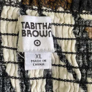 Tabitha Brown for Target Botanical Print Sleeveless Tie-Front Midi Dress thumbnail 7