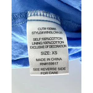 Altar'd State Winslow Blue Tiered Lace Clip Dot Mini Skort XS Boho Cottagecore thumbnail 7