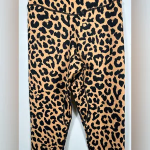 Balance Athletica King Cheetah Leggings Small Leopard‎ Print High Rise thumbnail 5