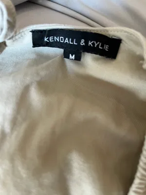 Kendall & Kylie Tie Back Mini Dress thumbnail 3
