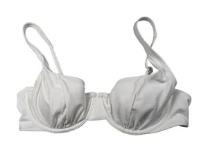 Wild Fable Bikini Top Women's Medium White Underwire Adjustable Removable Pads thumbnail 1