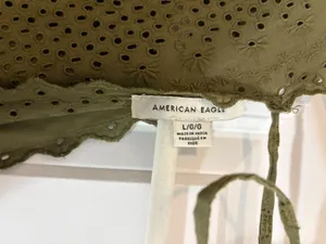American Eagle Garden Party Wrap Romper thumbnail 5