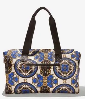 Alice + Olivia Duffle Bag, Regal Romance with Pockets, Sac de Sports New w/Tag thumbnail 1