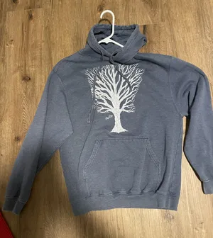 Arkansas Hoodie Blue Size M thumbnail 1