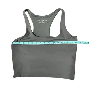 White‎ Fox Active Women's Sports Bra Tank Medium thumbnail 5