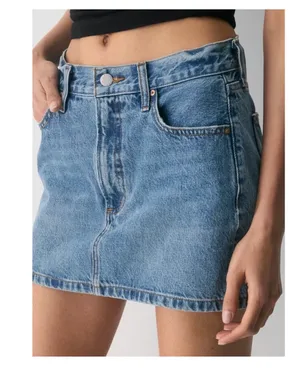 Aritzia Jean Skirt Denim Forum The '90s thumbnail 3