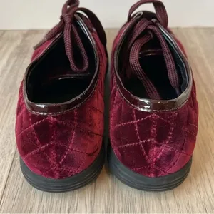 AQUATALIA Glenda Quilted Velvet Sneakers thumbnail 4