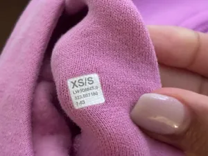 Lululemon Scuba Half-Zip Hoodie XS/S thumbnail 5