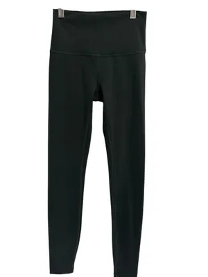NEW Lululemon Wunder Train High-Rise Tight 28" Size 4 Rainforest Green thumbnail 3