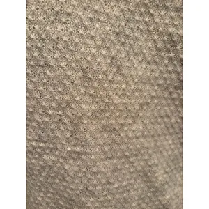 Quince Merino Wool Baby Alpaca Blend Sweater Sz XS Light Gray Minimalist‎ Cozy thumbnail 3