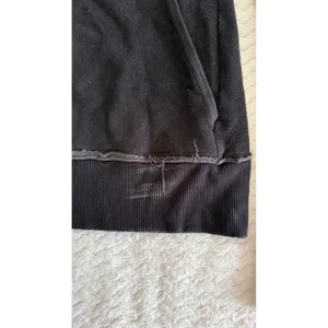 FP Movement Free People Black Quarter Zip Mesh Panel Hoodie Sweatshirt Small thumbnail 5