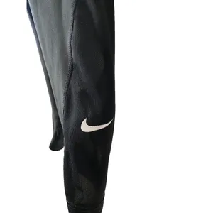 Women’s Nike Running Leggings Dri Fit Pants Black Ladies Athletic‎ Sz M - flaw thumbnail 7