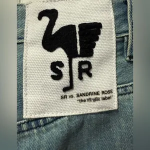Free People Sandrine Rose Harem SR The Virgin Label Mid Rise Jeans 25 /‎ XS thumbnail 3