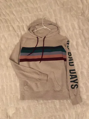 Empyre Beige Pullover Hoodie thumbnail 1