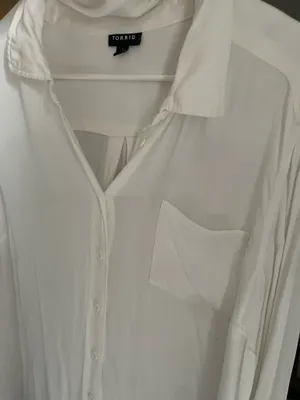 Torrid Button-Up Blouse thumbnail 7