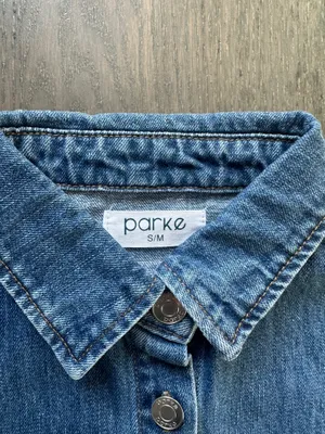Parke Denim Button Up Shirt thumbnail 5
