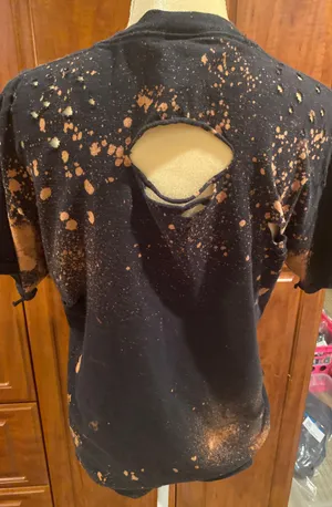 Bleached And Cut T thumbnail 2