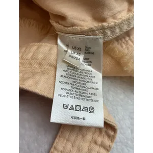 Free People We The Free Marci Coverall Romper Peach XS New‎ With Tags Utility thumbnail 8