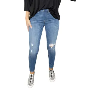 Judy Blue style 88255 pull on denim Jeggings. Size 9/29 thumbnail 2