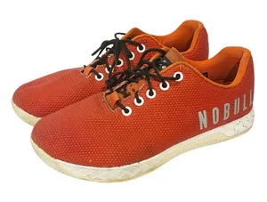 Nobull Unisex Adults Burnt Sneakers Burnt Orange Cross Training Size M6.5‎ W8 thumbnail 1