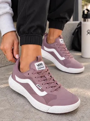 Vans Ultra Range Shoes Mauve Pink NEW 9.5 thumbnail 1