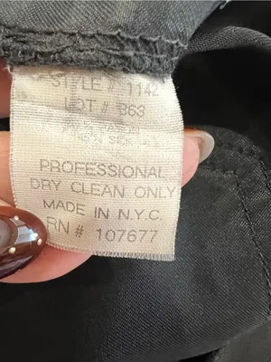 Alice + Olivia Black Satin Low Rise Bootcut Flare Pants Y2K Size 6 thumbnail 5