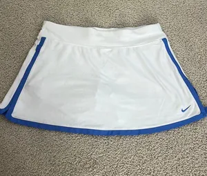 nike white tennis skirt thumbnail 1