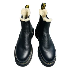 Dr. Martens 2976 Platform Faux- Fur Lined ankle boots thumbnail 4
