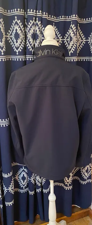 Calvin Klein men’s zip up jacket thumbnail 3