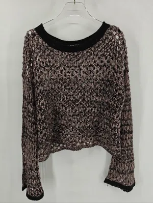 I.AM.GIA oversized knit netted sweater Size‎ S thumbnail 2