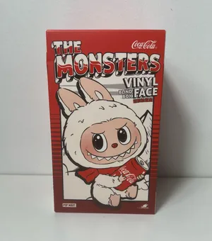 Pop Mart The Monsters Happy Factor Coca Cola Coke Series Labubu Face Pendant thumbnail 3
