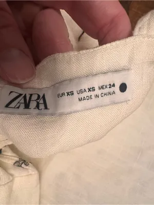 ZARA‎ Crop Top thumbnail 5