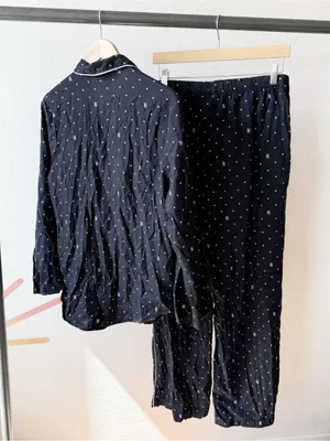 Victoria’s Secret Flannel Pajama Set thumbnail 6