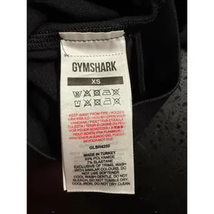 Gymshark Vital Seamless Black High Rise Cycling Shorts GLSH4250 Womens XS thumbnail 5