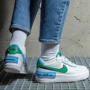 Nike AF1 Shadow University Blue thumbnail 1