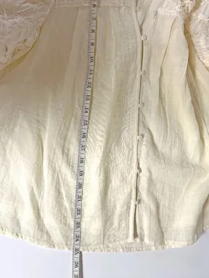 Listicle Textured Shaggy Fringed Puff Sleeve Blouse thumbnail 12