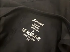NWOT Everyday Slim Fit Black Exercise Romper thumbnail 4